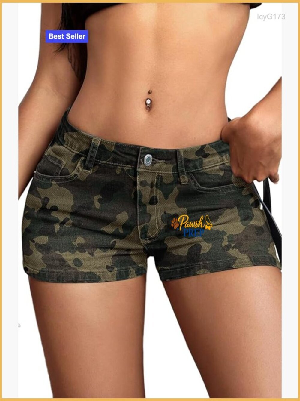 Low Rise Stretchy Y2K Jean Shorts Mini Denim Casual Summer